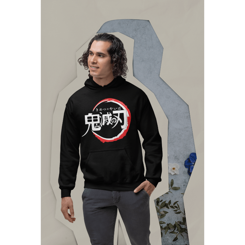 Slayer's Shadow Unisex Black Hoodie from 3D TRIBE