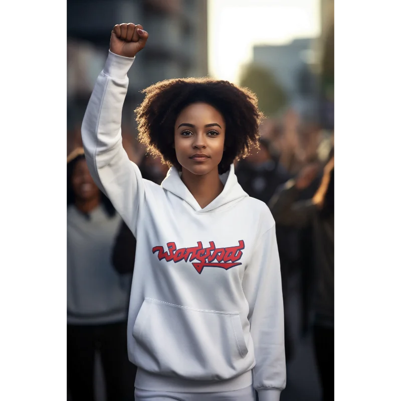 Bengaluru Typography Graphic Printed Unisex Hoodie