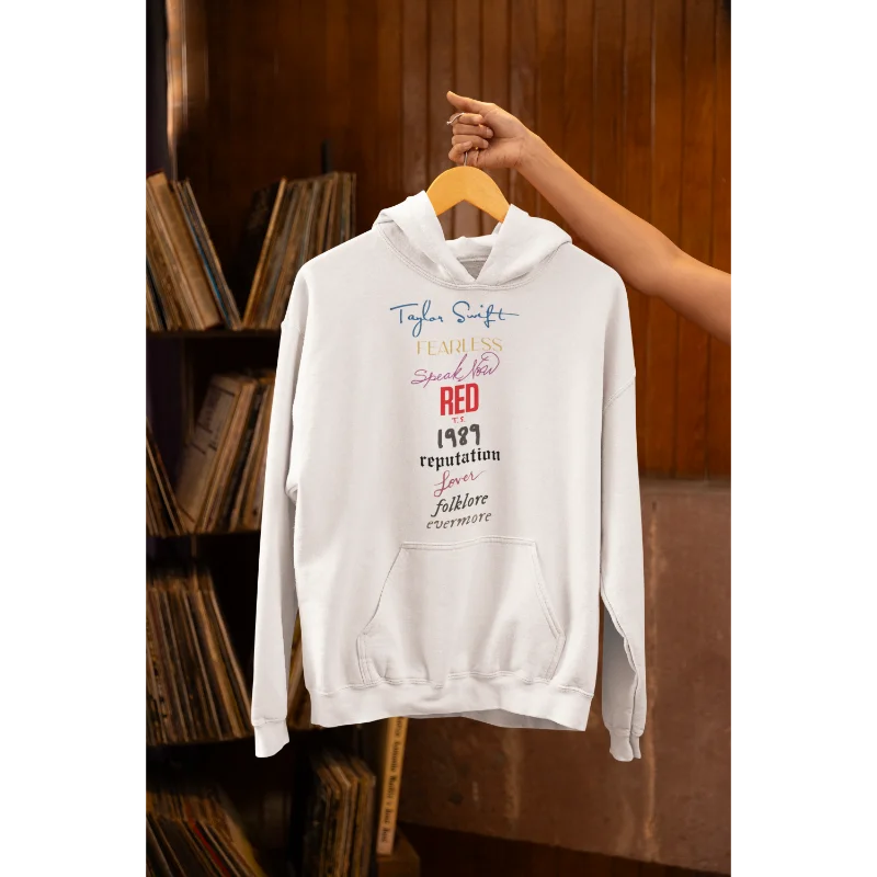 Taylor Swift Era's Tour Inspired Hoodie