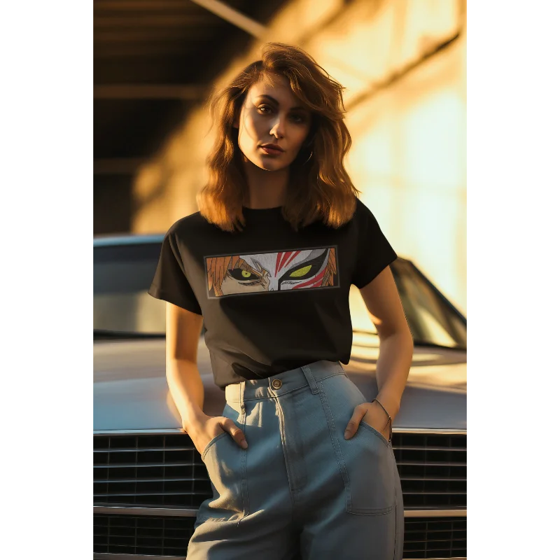 Anime Bleach Kurosaki Ichigo Toshiro Printed Unisex T Shirt